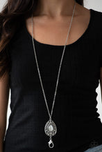Load image into Gallery viewer, Modern Majesty - White Lanyard