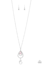 Load image into Gallery viewer, Teardrop Drama - Pink