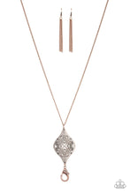 Load image into Gallery viewer, Totally Worth The Tassel - Copper Lanyard