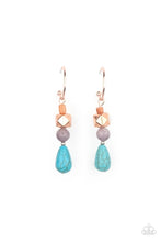 Load image into Gallery viewer, Boulevard Stroll - Copper Hoops