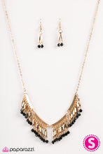 Load image into Gallery viewer, All Roads Lead To Rome - Gold/Black