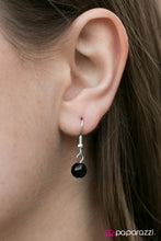 Load image into Gallery viewer, Runway Sparkle - Black Lanyard
