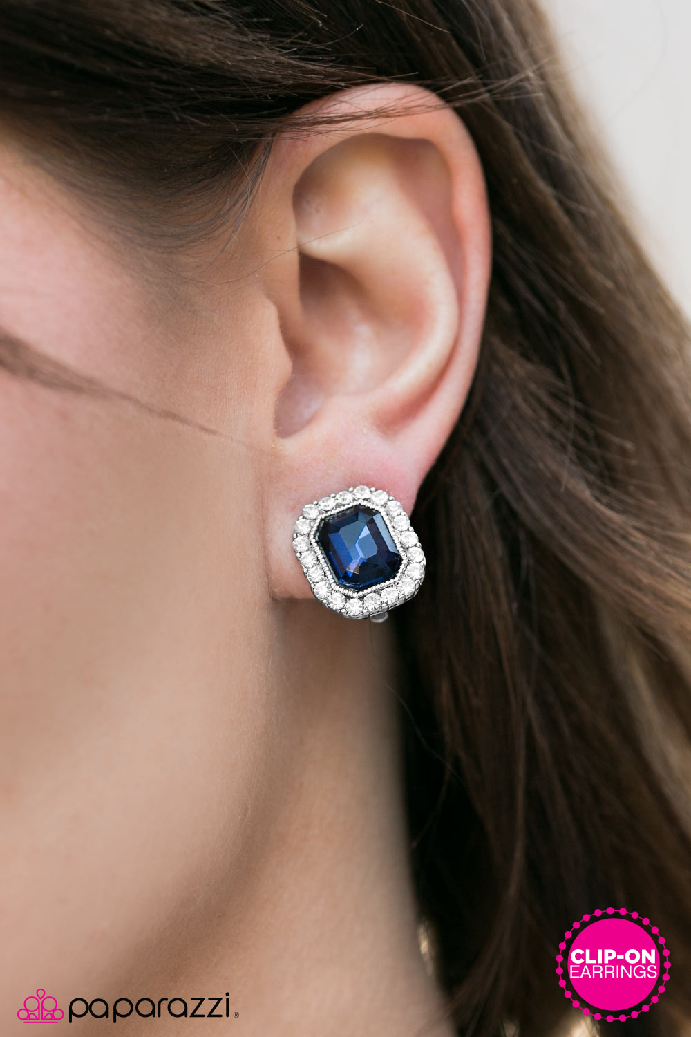 Moonlight Social - Blue Clip-On