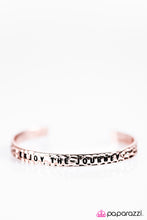 Load image into Gallery viewer, Enjoy The Journey - Copper

