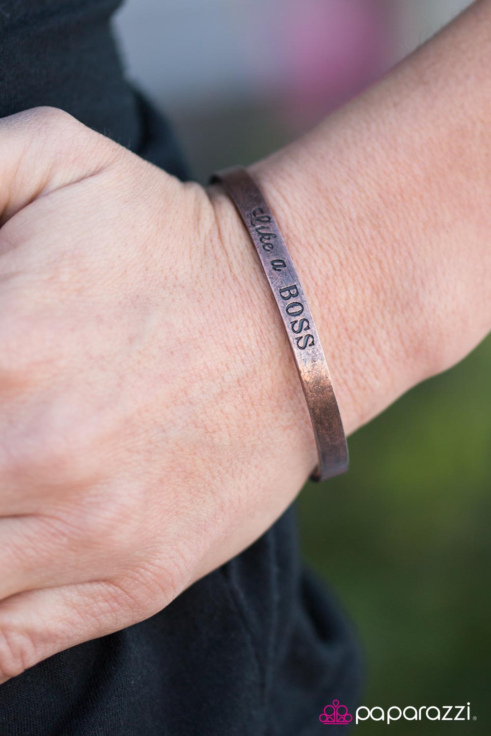 Boss Behavior - Copper