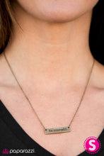 Load image into Gallery viewer, Just Be You - Brass
