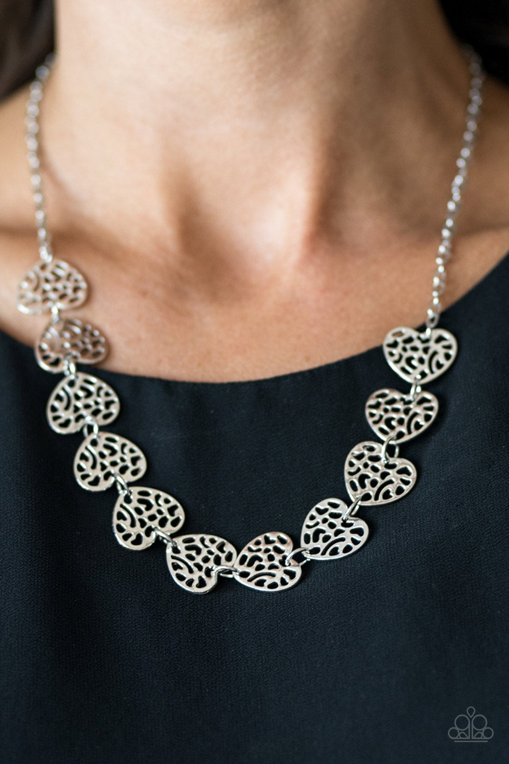 With My HOLE Heart - Silver