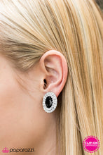 Load image into Gallery viewer, Red Carpet Royalty - Black Clip-On

