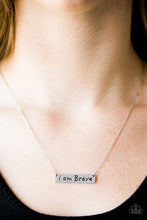 Load image into Gallery viewer, I Am Brave - Silver
