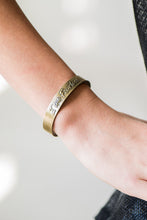 Load image into Gallery viewer, I Am Fearless - Brass
