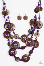 Load image into Gallery viewer, Bahama Bungalow - Purple

