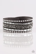 Load image into Gallery viewer, Rhinestone Rocker - Silver
