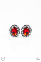 Load image into Gallery viewer, East Side Etiquette - Red Clip-On
