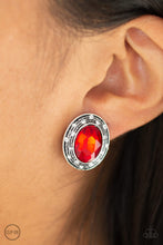 Load image into Gallery viewer, East Side Etiquette - Red Clip-On
