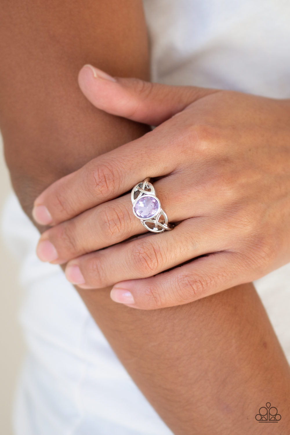 Shimmer Splash - Purple