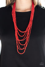 Load image into Gallery viewer, Totally Tonga - Red
