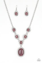 Load image into Gallery viewer, Metro Medallion - Purple
