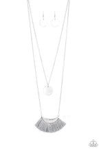 Load image into Gallery viewer, Tassel Temptation - Silver

