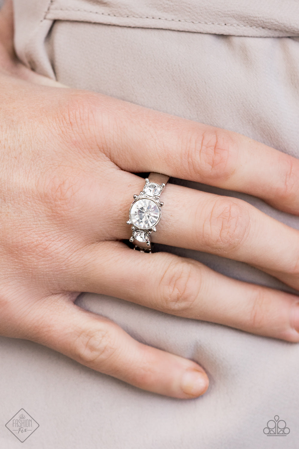 Put On The Blinders! - White