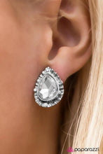 Load image into Gallery viewer, The Royal Court - White Clip-On Earrings
