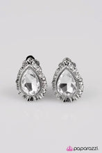 Load image into Gallery viewer, The Royal Court - White Clip-On Earrings
