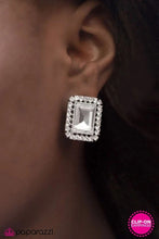Load image into Gallery viewer, Winter Solstice - White Clip-On Earrings
