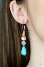 Load image into Gallery viewer, Boulevard Stroll - Copper Hoops
