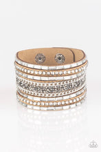 Load image into Gallery viewer, Rhinestone Rumble - Brown
