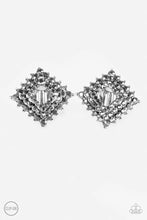 Load image into Gallery viewer, Kensington Keepsake - Silver Clip-On Earrings
