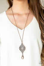 Load image into Gallery viewer, Totally Worth The Tassel - Copper Lanyard
