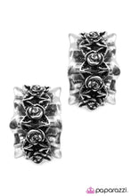 Load image into Gallery viewer, BUD and Breakfast - Silver Clip-On Earrings
