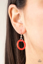 Load image into Gallery viewer, HOOP du jour - Red
