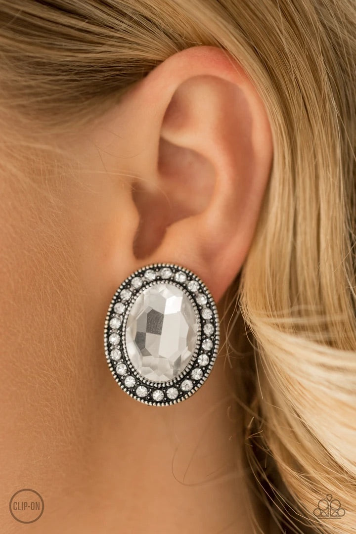 Titanic Treasures - White Clip-Ons
