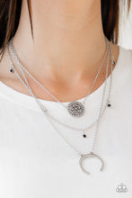 Load image into Gallery viewer, Lunar Lotus - Black
