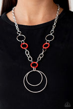 Load image into Gallery viewer, HOOP du jour - Red
