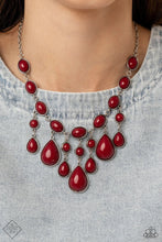 Load image into Gallery viewer, Mediterranean Mystery - Red
