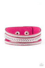Load image into Gallery viewer, Rollin’ In Rhinestones - Pink
