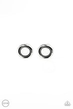 Load image into Gallery viewer, Out Of This Galaxy - Silver Clip-On Earrings
