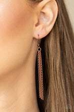 Load image into Gallery viewer, Totally Worth The Tassel - Copper Lanyard
