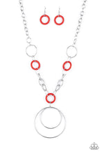 Load image into Gallery viewer, HOOP du jour - Red
