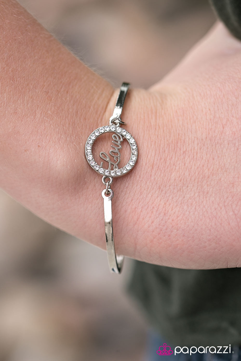 Love Your Story - White