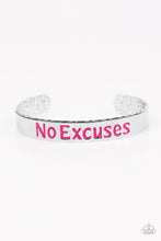 Load image into Gallery viewer, No Excuses - Pink
