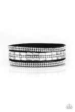 Load image into Gallery viewer, Rhinestone Rock Star - Black

