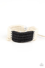 Load image into Gallery viewer, Hot Cross BUNGEE - Black Urban Bracelet
