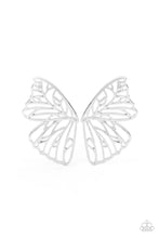 Load image into Gallery viewer, Butterfly Frills - Silver
