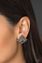 Load image into Gallery viewer, Kensington Keepsake - Silver Clip-On Earrings
