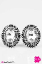 Load image into Gallery viewer, Making Magic Happen - White Clip-On Earrings
