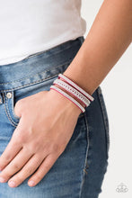 Load image into Gallery viewer, Rollin’ In Rhinestones - Pink
