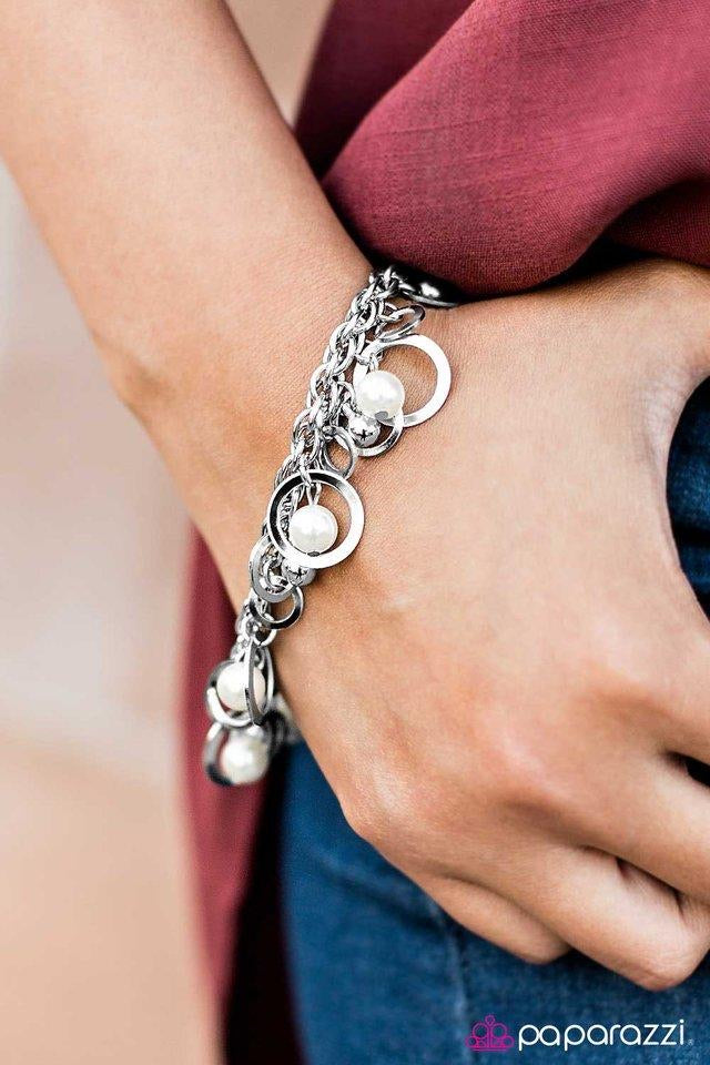 Cosmic Cover Girl - White