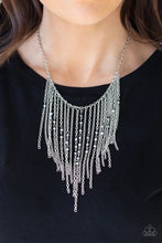 Load image into Gallery viewer, First Class Fringe - Silver
